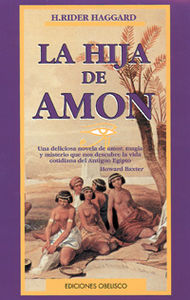 Hija de Amon la-Rider Haggard H.