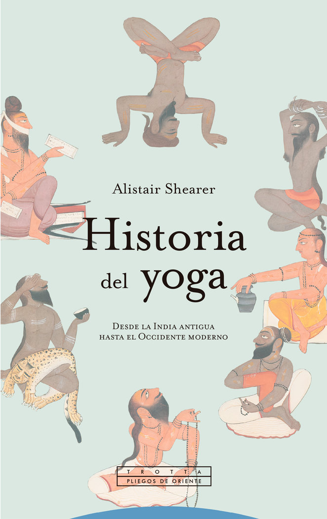 Historia Del Yoga-Shearer Alistair