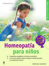 Homeopat¡a para Niños-Stumpf Werner