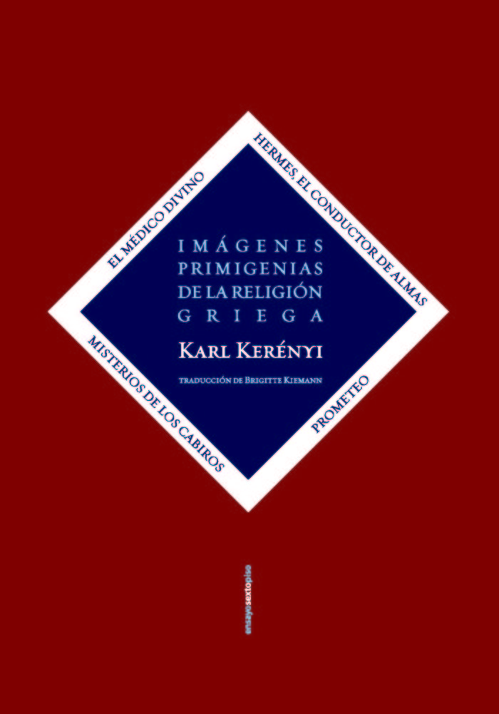 Imagenes Primigenias de la Religion Griega-Kerenyi Karl