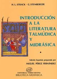 Introduccion a la Literatura Talmudica y Midrasica-Strack Hermann L. y Günter Stemberger
