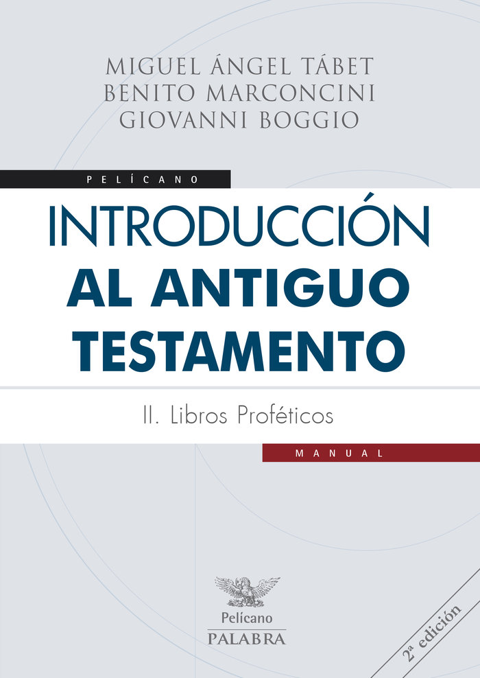 Introduccion Al Antiguo Testamento Ii-Tábet Miguel Ángel