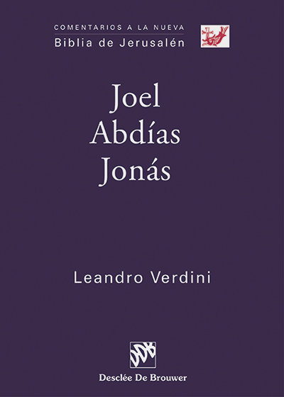 Joel. Abdias. Jonas-Verdini Leandro