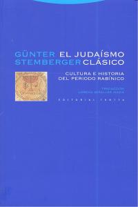 Judaismo Clasico el-Stemberger Günter