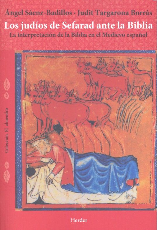 Judios de Sefarad ante la Biblia los-Sáenz-badillos Ángel