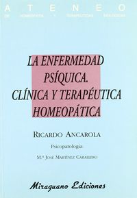 La Enfermedad Psiquica-Ancarola Ricardo
