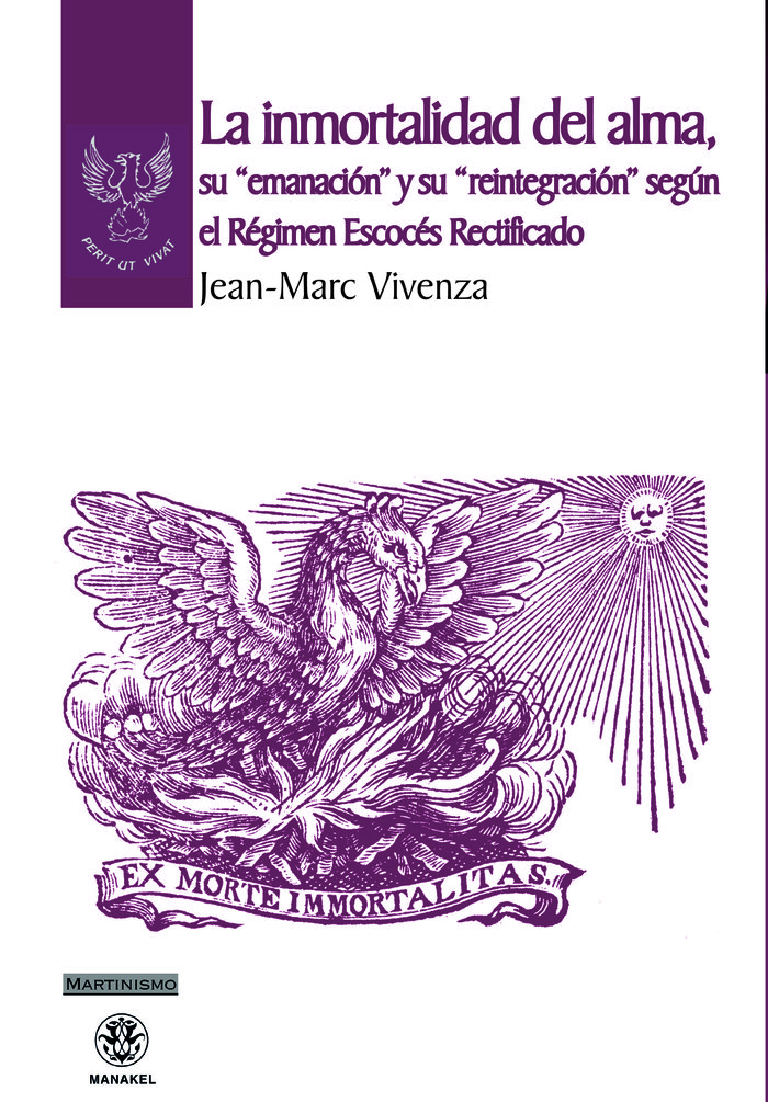 La Inmortalidad Del Alma-Vivenza Jean-marc