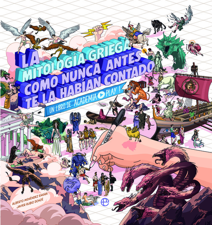 La Mitologia Griega Como Nunca Antes Te la Habian Contado-Play Academia