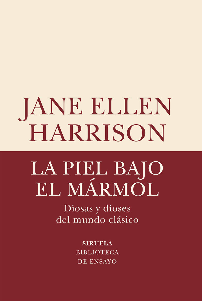 La Piel bajo el Marmol-Harrison Jane Ellen