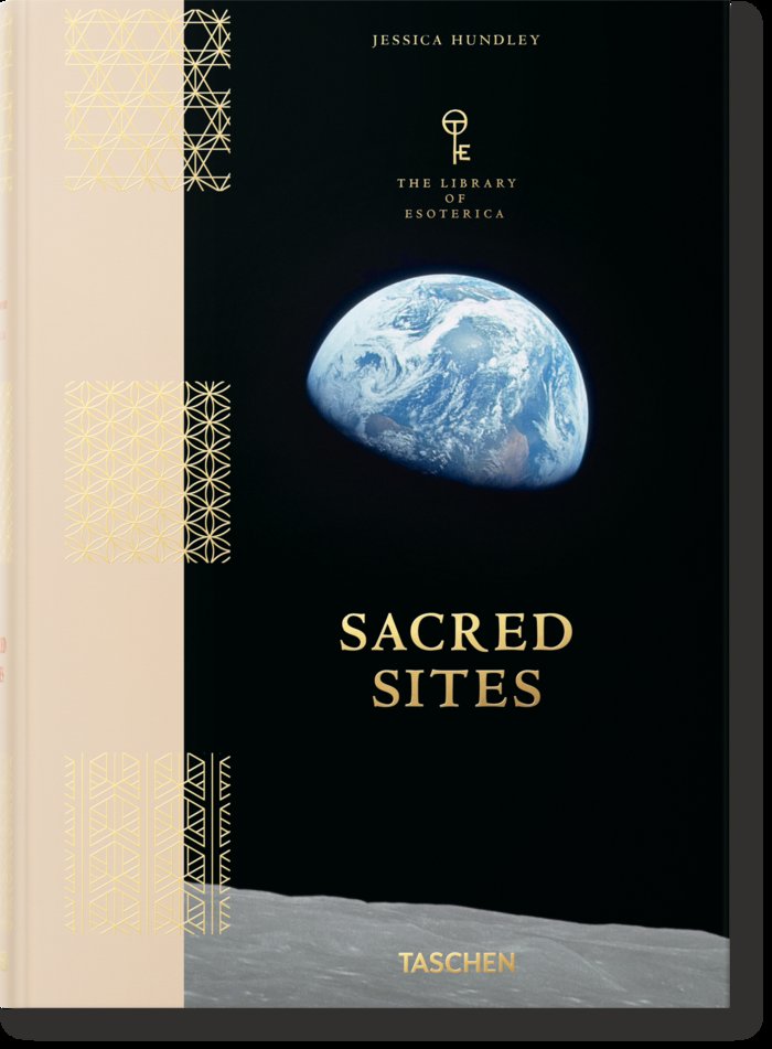 Library Of Esoterica Sacred Sites-Hundley Jessica