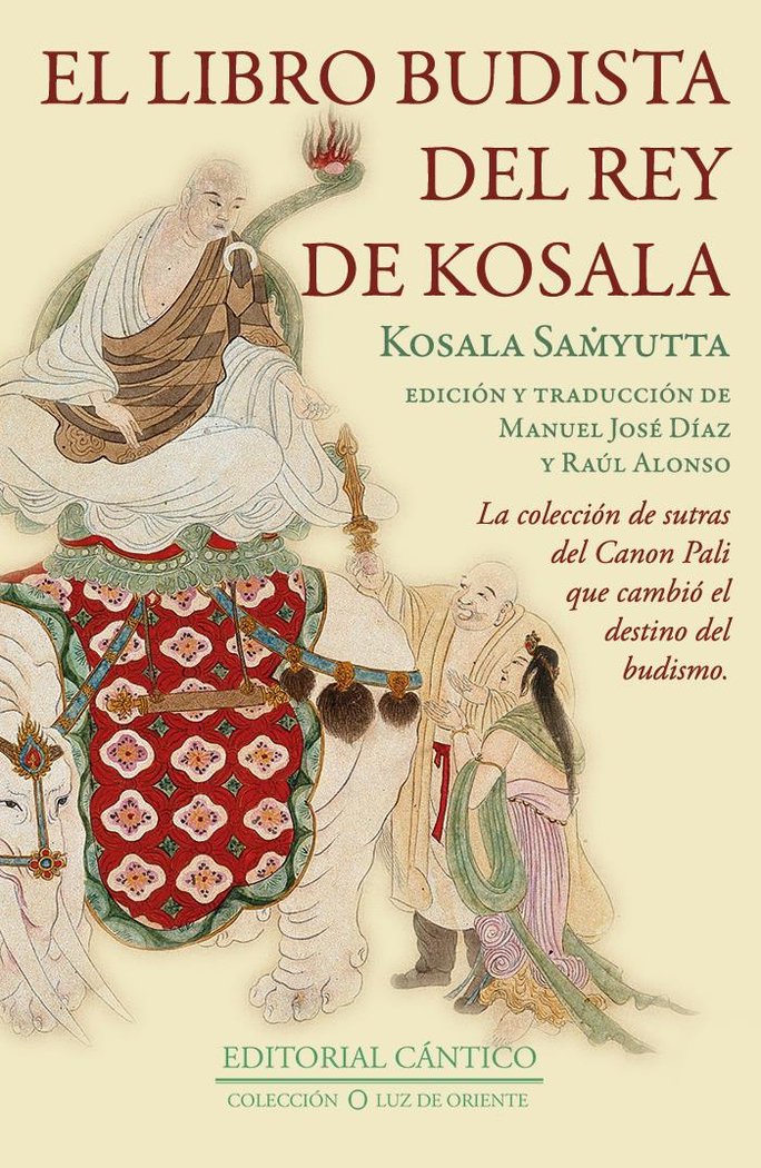 Libro Budista Del Rey de Kosala el-Diaz Manuel Jose