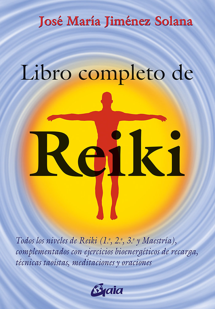 Libro Completo de Reiki-Jiménez Solana José María