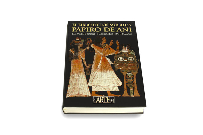 Libro de Estudios. el Libro de los Muertos. Papiro de Ani-Ares Regueras Ignacio