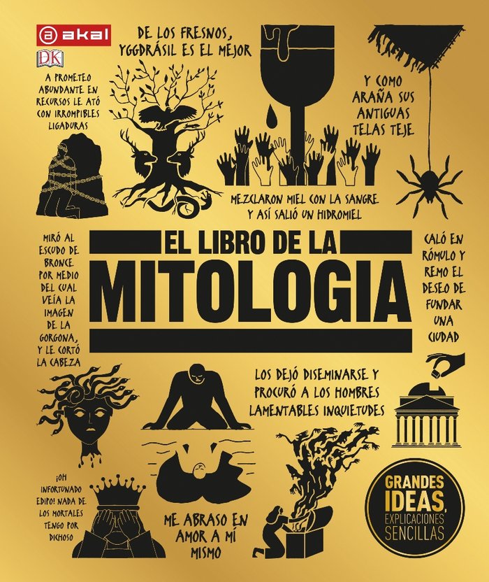 Libro de la Mitologia el-Varios Autores