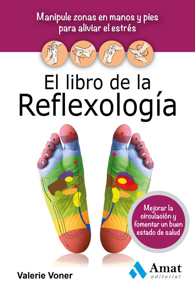 Libro de la Reflexologia el-Voner Valerie