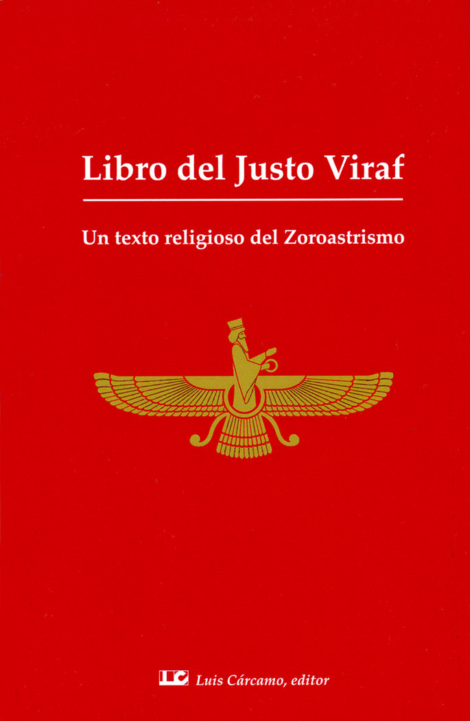 Libro Del Justo Viraf-Anónimo