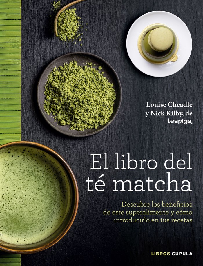 Libro Del Te Matcha el-Cheadle Louise