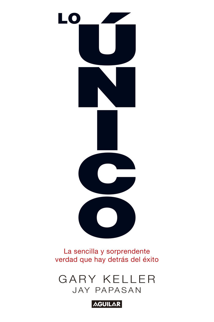 Lo Unico-Keller Gary