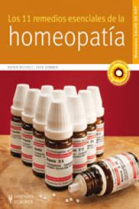 Los 11 Remedios Esenciales de la Homeopatia-Reichelt Katrin
