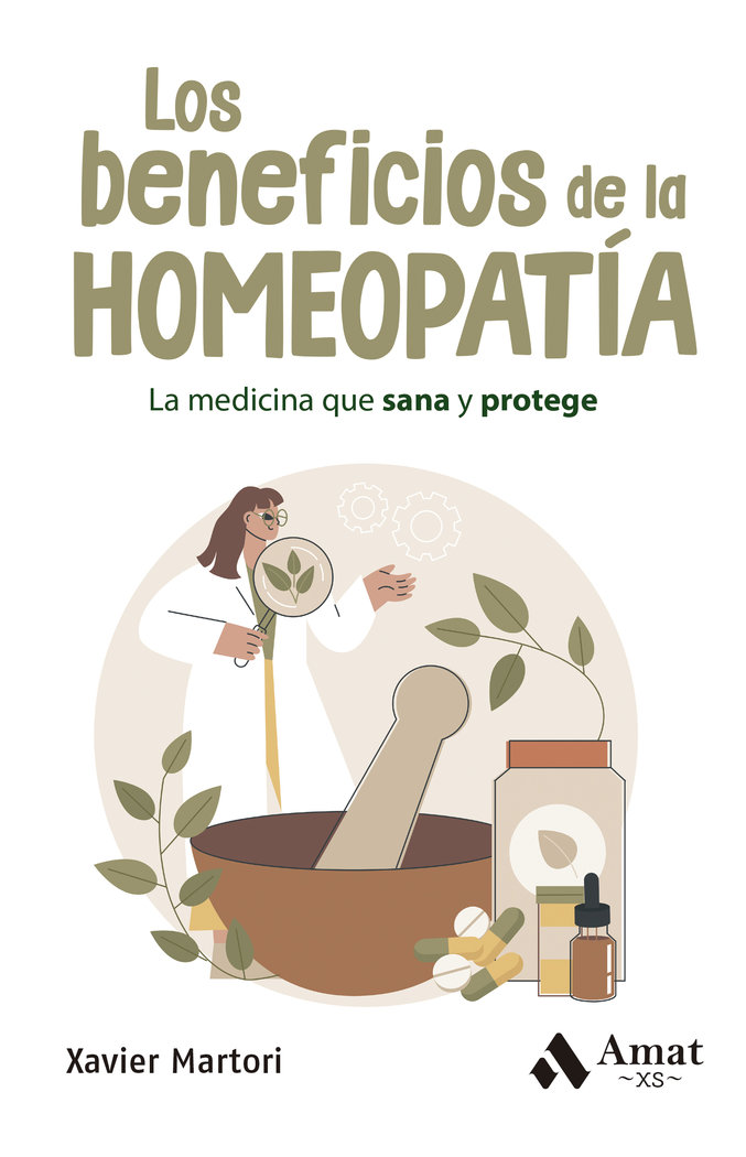 Los Beneficios de la Homeopatia Bolsillo-Martori Borras Xavier
