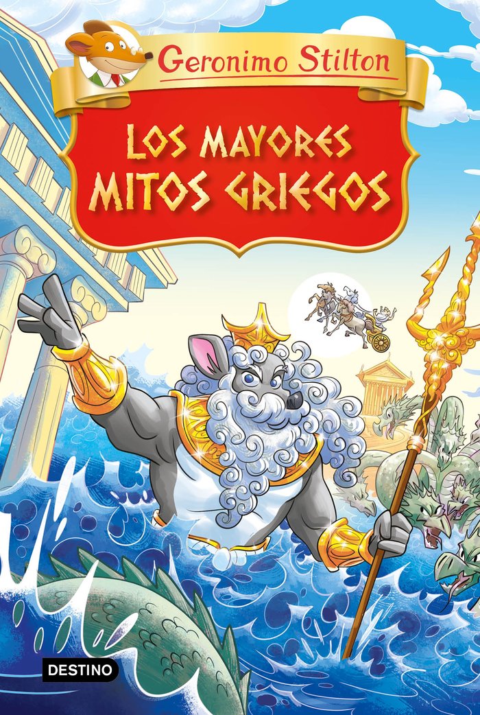 Los Mayores Mitos Griegos-Geronimo Stilton