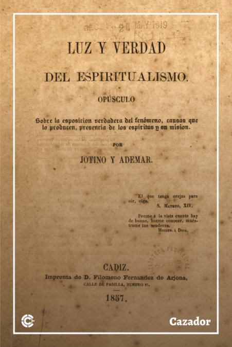 Luz y Verdad Del Espiritualismo-Varios Autores