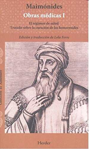 Maimonides Obras Medicas Vol i-Maimónides