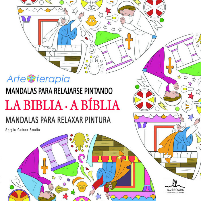 Mandalas para Relajarse Pintando la Biblia-Sergio Guinot Studio