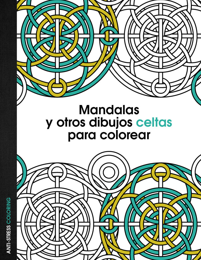 Mandalas y Otros Dibujos Celtas para Colorear-Aa. Vv.