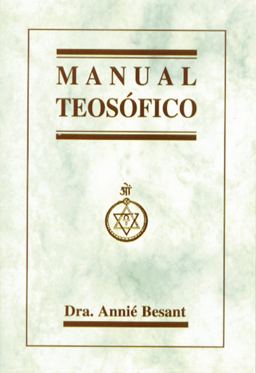 Manual Teosofico-Besant Annie