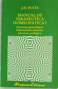 Manual Terapeutica Homeopatica - i-Pulte J. H.