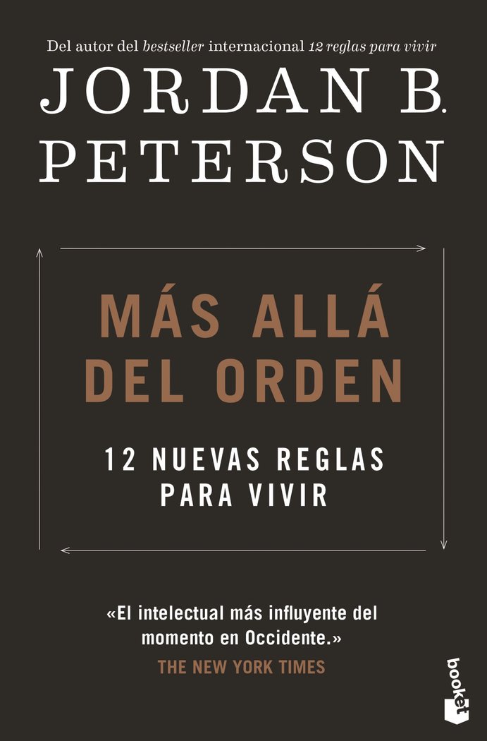 Mas Alla Del Orden-Peterson Jordan B.