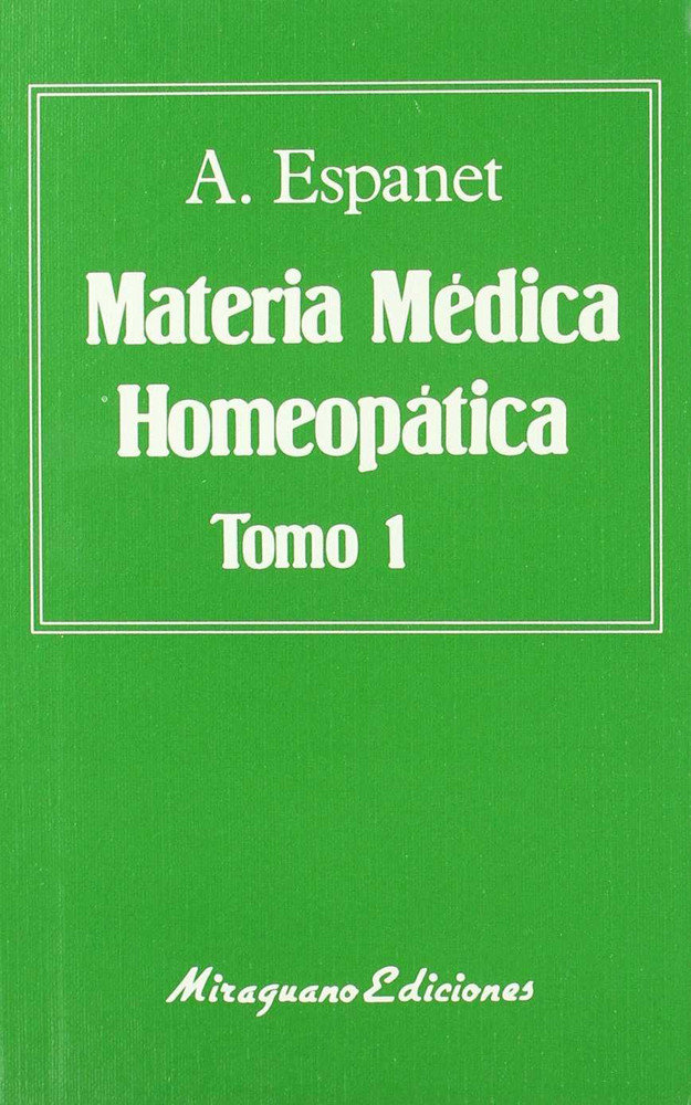 Materia Medica Homeopatica-2 Tomos-Espanet A.