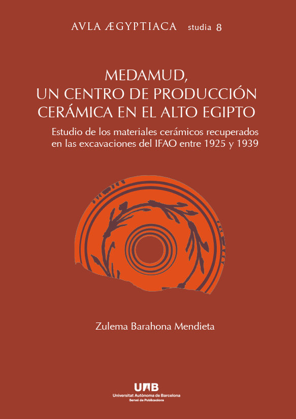 Medamud Un Centro de Produccion Ceramica En el Alto Egipto-Zulema Barahona Mendieta