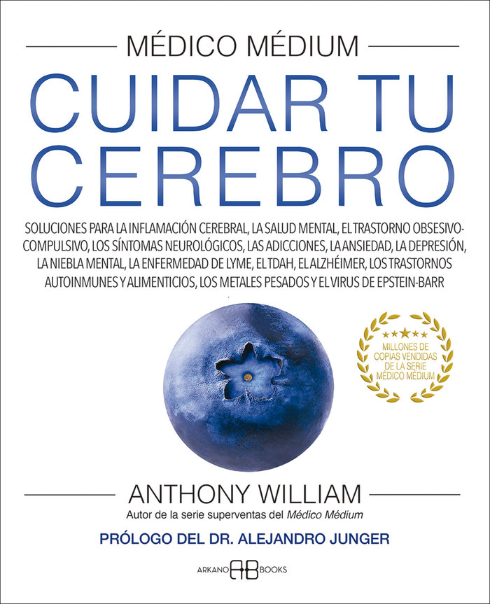 Medico Medium Cuidar Tu Cerebro-William Anthony