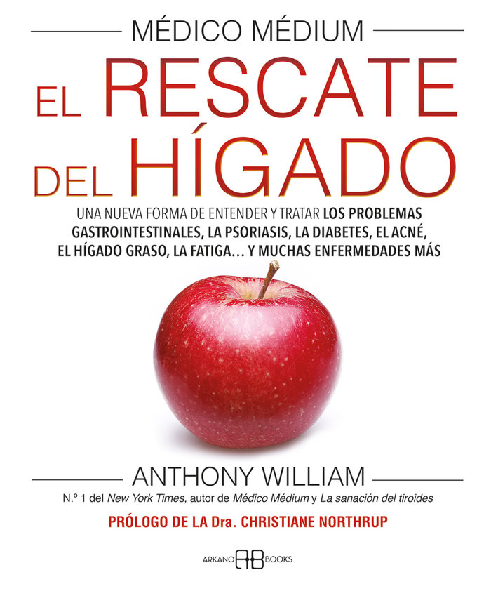 Medico Medium el Rescate Del Higado-William Anthony
