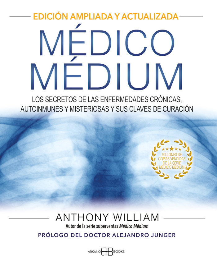 Medico Medium i Ed. Ampliada y Actualizada-William Anthony