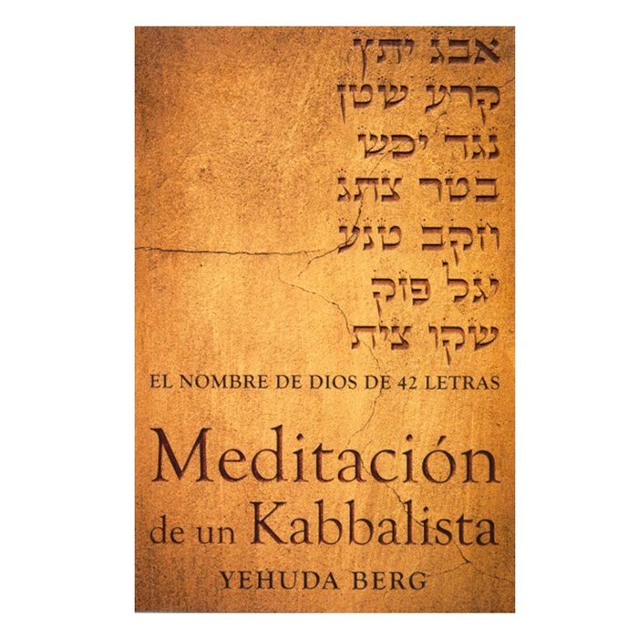 Meditacion de Un Kabbalista-Berg Yehuda