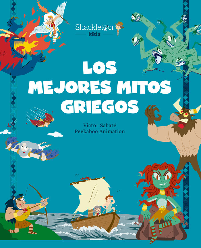 Mejores Mitos Griegos los-Sabate Victor