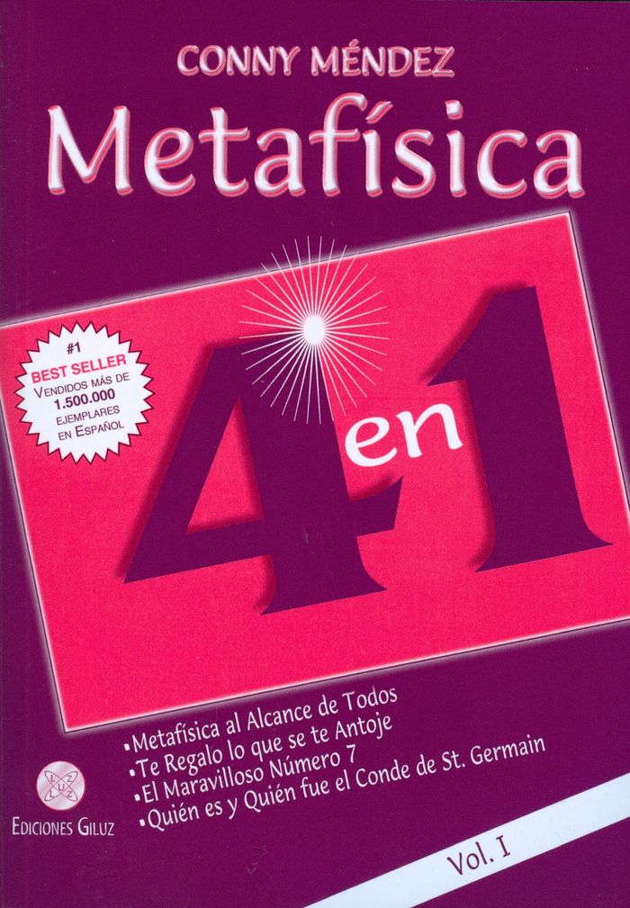 Metafisica 4 En 1 Vol.i-Mendez Conny