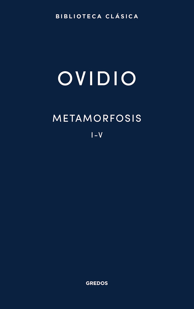 Metamorfosis i v Ovidio-Ovidio