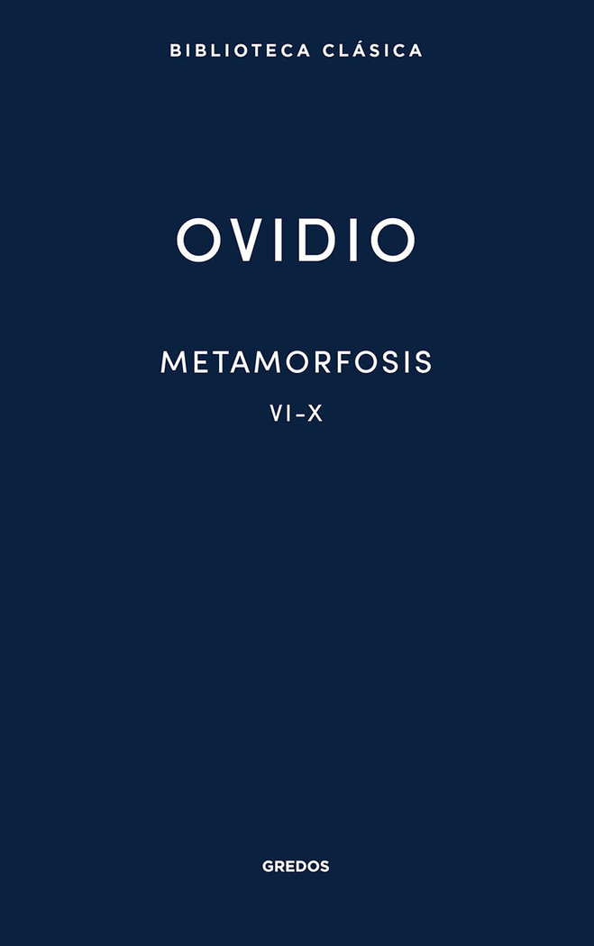 Metamorfosis Vi-x-Ovidio