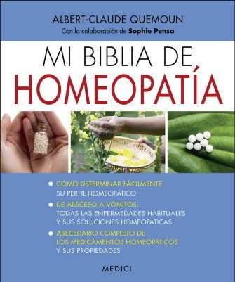 Mi Biblia de Homeopatia-Quemoun Albert-claude