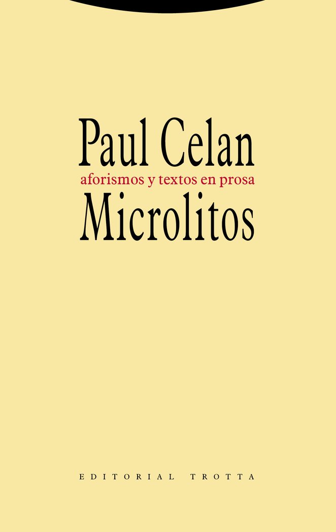 Microlitos Prosas Postumas-Celan Paul