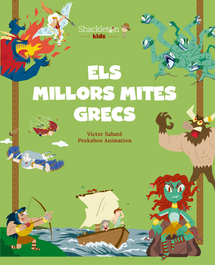 Millors Mites Grecs Els-Sabate. Victor