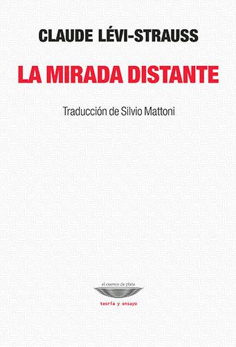 Mirada Distante la-Levi-strauss Claude