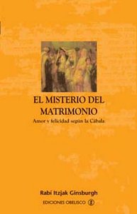 Misterio Del Matrimonio el-Ginsburgh Itzjak Rabí