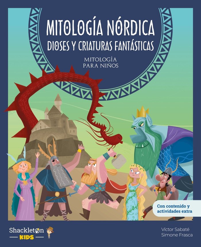 Mitologia Nordica Dioses y Criaturas Fantasticas-Sabate Victor