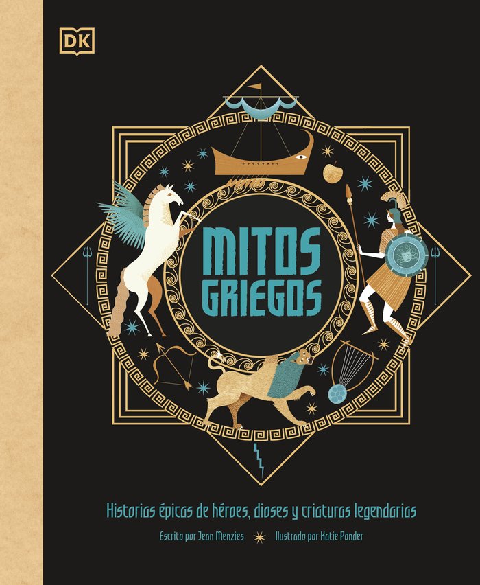Mitos Griegos-Jean Menzies