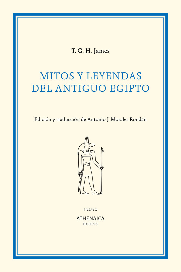 Mitos y Leyendas Del Antiguo Egipto-James Thomas Garnet Henry